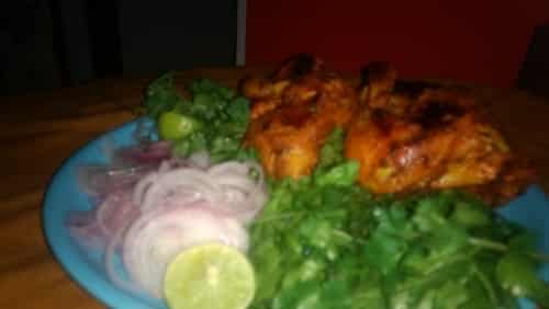Tandoori Chicken - Plattershare - Recipes, food stories and food lovers