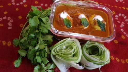 Mughlai Egg Curry - Plattershare - Recipes, food stories and food lovers