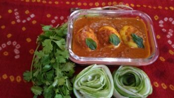 Mughlai Egg Curry - Plattershare - Recipes, food stories and food lovers