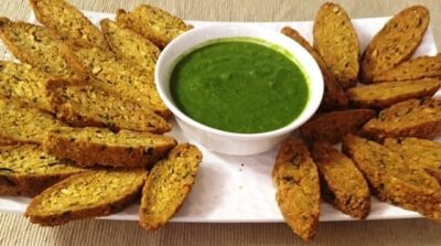 Crispy Kalmi Vada: A Two-Stage Fried Lentil Snack - Plattershare - Recipes, food stories and food lovers Crispy Kalmi Vada: A Two-Stage Fried Lentil Snack - Plattershare - Recipes, food stories and food lovers