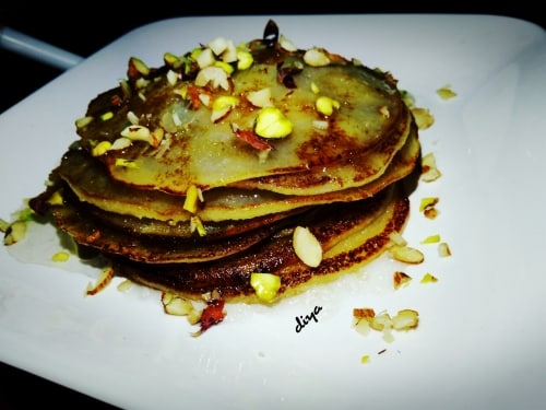 Sarapuli (Cream Pancake) - Plattershare - Recipes, food stories and food lovers