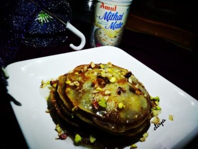 Sarapuli: Delicate Indian Cream Pancakes (No Flour!) - Plattershare - Recipes, food stories and food lovers Sarapuli: Delicate Indian Cream Pancakes (No Flour!) - Plattershare - Recipes, food stories and food lovers