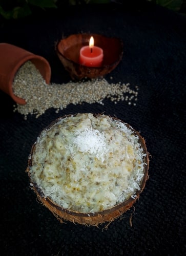 Dudhiyo Bajro (Bajre Ka Khichda) - Plattershare - Recipes, food stories and food lovers