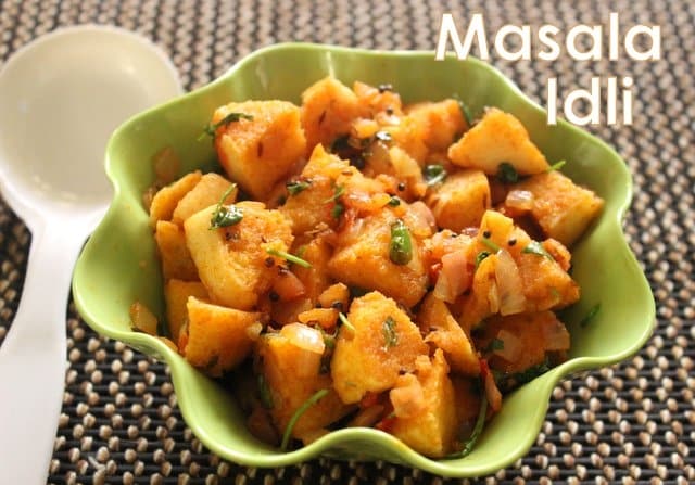 Masala Idli - Plattershare - Recipes, food stories and food lovers