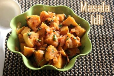 Zesty Masala Idli: A Flavorful Twist on a South Indian Classic - Plattershare - Recipes, food stories and food lovers Zesty Masala Idli: A Flavorful Twist on a South Indian Classic - Plattershare - Recipes, food stories and food lovers