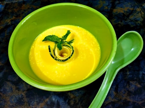 Keto Sunlight Yellow Pumpkin Soup - Plattershare - Recipes, Food Stories And Food Enthusiasts