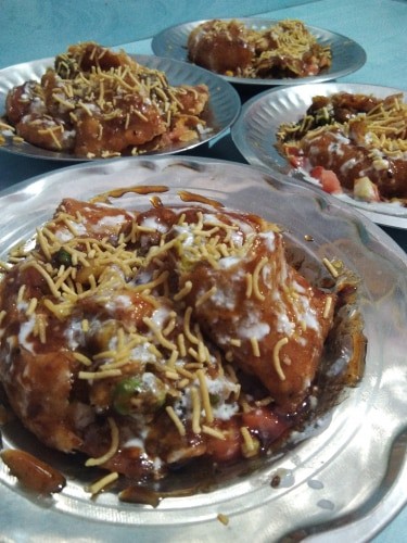 Left Over Bread And Roti Chaat. - Plattershare - Recipes, Food Stories And Food Enthusiasts