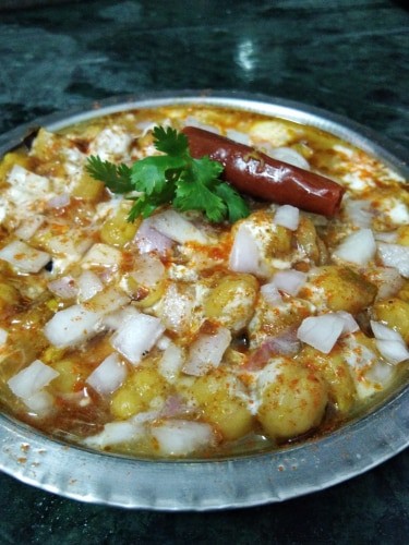 Tikki Cholle - Plattershare - Recipes, Food Stories And Food Enthusiasts