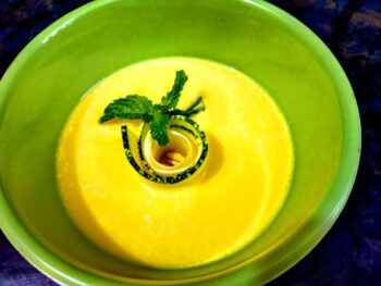 Keto Sunlight Yellow Pumpkin Soup - Plattershare - Recipes, food stories and food lovers