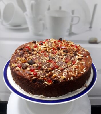 Chocolate Nut Cake - Plattershare - Recipes, food stories and food enthusiasts