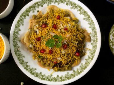 Masala Puri Chaat - Plattershare - Recipes, Food Stories And Food Enthusiasts