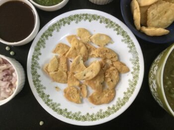 Masala Puri Chaat - Plattershare - Recipes, Food Stories And Food Enthusiasts