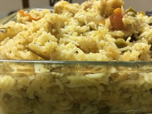Baby Corn And Green Peas Biryani - Plattershare - Recipes, food stories and food lovers