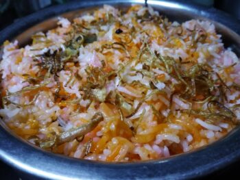 Chicken Dum Biryani - Plattershare - Recipes, food stories and food lovers