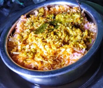 Chicken Dum Biryani - Plattershare - Recipes, food stories and food lovers
