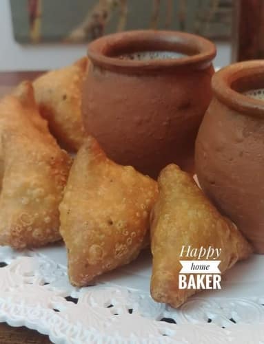 Samosas And Masala Chai! - Plattershare - Recipes, food stories and food lovers