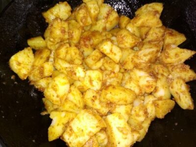 Crispy Bhoongla Bataka: A Spicy Indian Street Food Adventure - Plattershare - Recipes, food stories and food lovers Crispy Bhoongla Bataka: A Spicy Indian Street Food Adventure - Plattershare - Recipes, food stories and food lovers