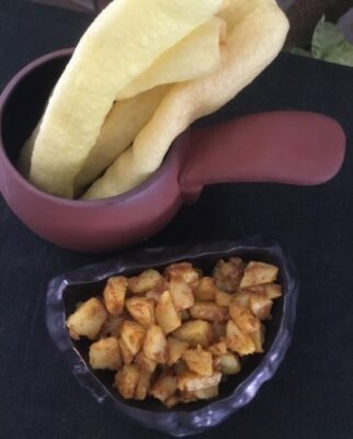 Crispy Bhoongla Bataka: A Spicy Indian Street Food Adventure - Plattershare - Recipes, food stories and food lovers Crispy Bhoongla Bataka: A Spicy Indian Street Food Adventure - Plattershare - Recipes, food stories and food lovers