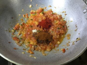 Chatpata Masala Pav - Plattershare - Recipes, food stories and food lovers