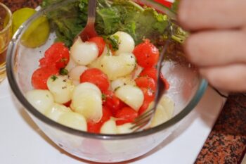 Mixed Melon Salad - Plattershare - Recipes, food stories and food lovers