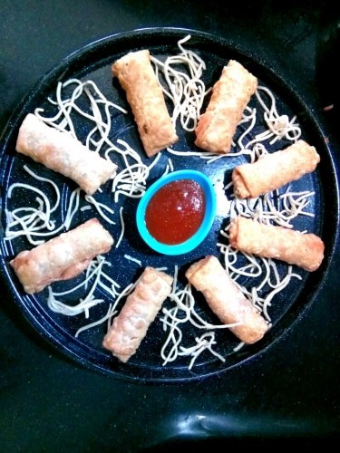 Spring Roll - Plattershare - Recipes, Food Stories And Food Enthusiasts