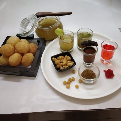 North Indian Pani Puri - Plattershare - Recipes, food stories and food lovers