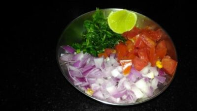 Crunchy Chana Dal Namkeen Bhel: A Flavorful Indian Street Food Snack - Plattershare - Recipes, food stories and food lovers Crunchy Chana Dal Namkeen Bhel: A Flavorful Indian Street Food Snack - Plattershare - Recipes, food stories and food lovers
