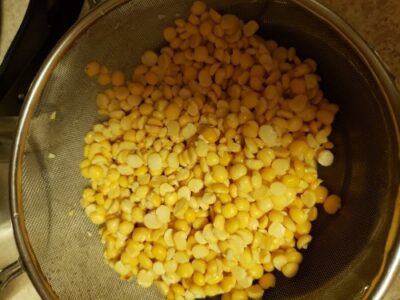 Wholesome Wheat Fara: Steamed Chickpea Dumplings (Peetha) - Plattershare - Recipes, food stories and food lovers Wholesome Wheat Fara: Steamed Chickpea Dumplings (Peetha) - Plattershare - Recipes, food stories and food lovers