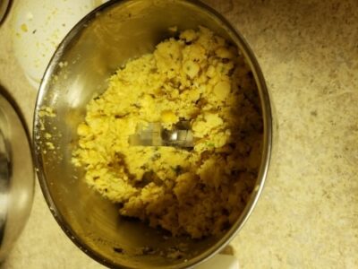 Wholesome Wheat Fara: Steamed Chickpea Dumplings (Peetha) - Plattershare - Recipes, food stories and food lovers Wholesome Wheat Fara: Steamed Chickpea Dumplings (Peetha) - Plattershare - Recipes, food stories and food lovers