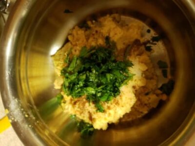 Wholesome Wheat Fara: Steamed Chickpea Dumplings (Peetha) - Plattershare - Recipes, food stories and food lovers Wholesome Wheat Fara: Steamed Chickpea Dumplings (Peetha) - Plattershare - Recipes, food stories and food lovers