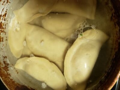 Wholesome Wheat Fara: Steamed Chickpea Dumplings (Peetha) - Plattershare - Recipes, food stories and food lovers Wholesome Wheat Fara: Steamed Chickpea Dumplings (Peetha) - Plattershare - Recipes, food stories and food lovers