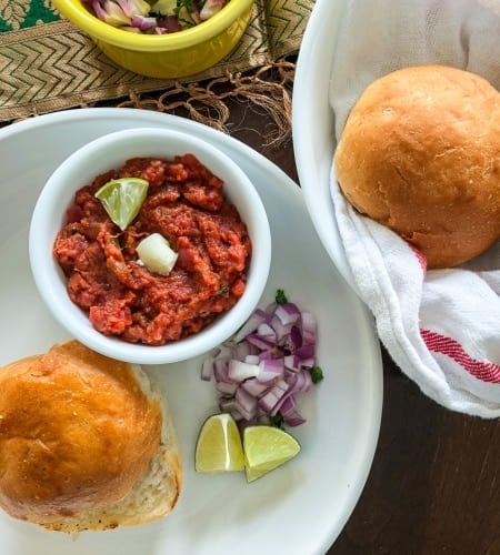 Pav Bhaji For The Street Food Lovers Soul - Plattershare - Recipes, Food Stories And Food Enthusiasts