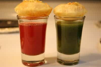 Healthy Pani Puri - Plattershare - Recipes, food stories and food lovers