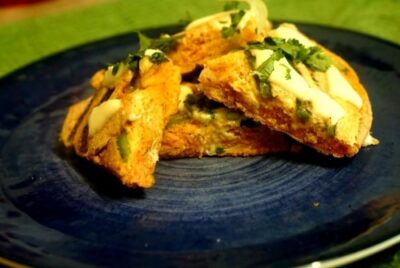Moong Dal Omelette (Moonglet): A Savory Delhi Street Food Delight - Plattershare - Recipes, food stories and food lovers Moong Dal Omelette (Moonglet): A Savory Delhi Street Food Delight - Plattershare - Recipes, food stories and food lovers