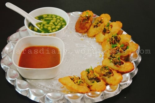 Gluten-Free Soya Gol-Gappa - Street Food Of India - Plattershare - Recipes, Food Stories And Food Enthusiasts
