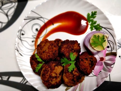 Lucknawi Galawati Kebab - Plattershare - Recipes, Food Stories And Food Enthusiasts