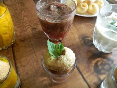 Gourmet Gol Gappa: 6 Exquisite Fillings for an Unforgettable Chaat Experience - Plattershare - Recipes, food stories and food lovers Gourmet Gol Gappa: 6 Exquisite Fillings for an Unforgettable Chaat Experience - Plattershare - Recipes, food stories and food lovers