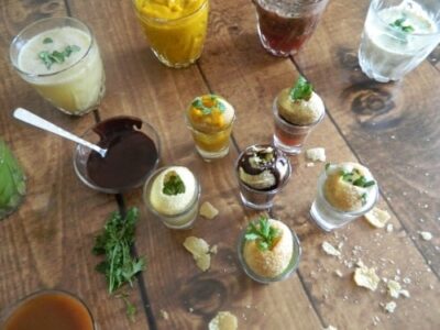 Gourmet Gol Gappa: 6 Exquisite Fillings for an Unforgettable Chaat Experience - Plattershare - Recipes, food stories and food lovers Gourmet Gol Gappa: 6 Exquisite Fillings for an Unforgettable Chaat Experience - Plattershare - Recipes, food stories and food lovers
