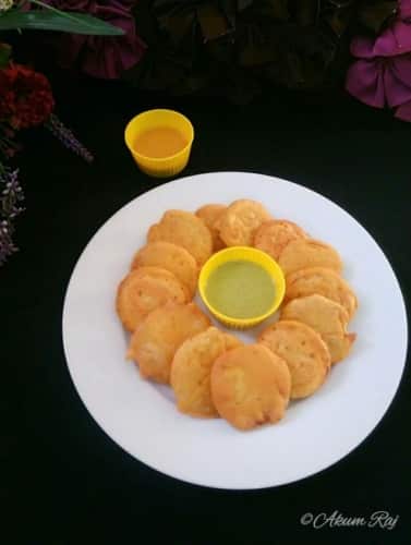 Onion Bajji - Plattershare - Recipes, Food Stories And Food Enthusiasts
