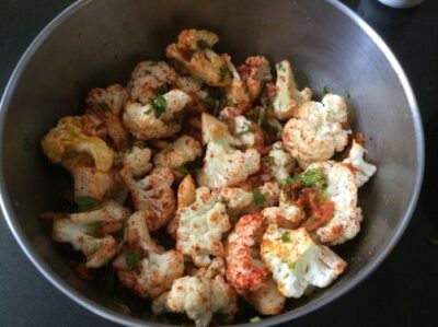 Crispy Gobi Kurkuri: Indian Cauliflower Fritters - Plattershare - Recipes, food stories and food lovers Crispy Gobi Kurkuri: Indian Cauliflower Fritters - Plattershare - Recipes, food stories and food lovers