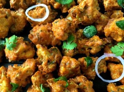 Crispy Gobi Kurkuri: Indian Cauliflower Fritters - Plattershare - Recipes, food stories and food lovers Crispy Gobi Kurkuri: Indian Cauliflower Fritters - Plattershare - Recipes, food stories and food lovers