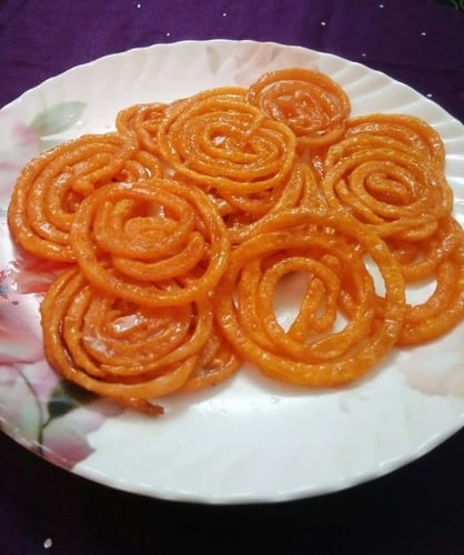Instant Jalebi - Plattershare - Recipes, food stories and food enthusiasts