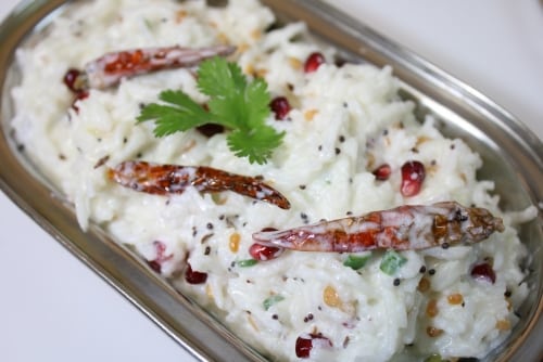 Curd Rice | Mosaranna Recipe - Plattershare - Recipes, food stories and food lovers