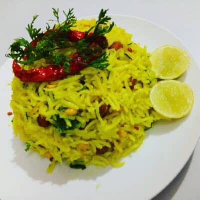 Easy Lemon Rice Recipe - Plattershare - Recipes, Food Stories And Food Enthusiasts