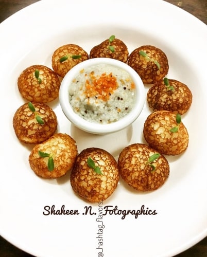 Kuzhi Paniyaram - Plattershare - Recipes, Food Stories And Food Enthusiasts