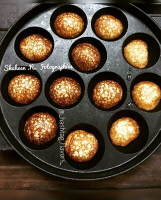 Crispy Kuzhi Paniyaram (Appe): South Indian Savory Dumplings - Plattershare - Recipes, food stories and food lovers Crispy Kuzhi Paniyaram (Appe): South Indian Savory Dumplings - Plattershare - Recipes, food stories and food lovers