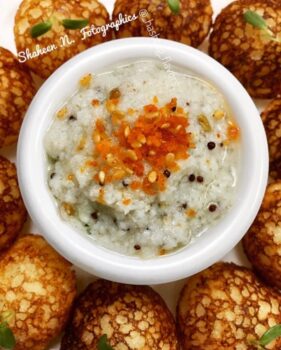 Kuzhi Paniyaram - Plattershare - Recipes, food stories and food lovers