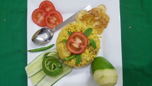 Mango Rice - Plattershare - Recipes, food stories and food lovers