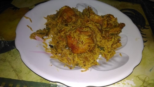 Malabari Chicken Pulao - Plattershare - Recipes, Food Stories And Food Enthusiasts