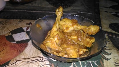 Kerela Spicy Chicken Fry - Plattershare - Recipes, Food Stories And Food Enthusiasts
